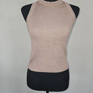 Stateside RibTank Top Size M  Mocha Color.